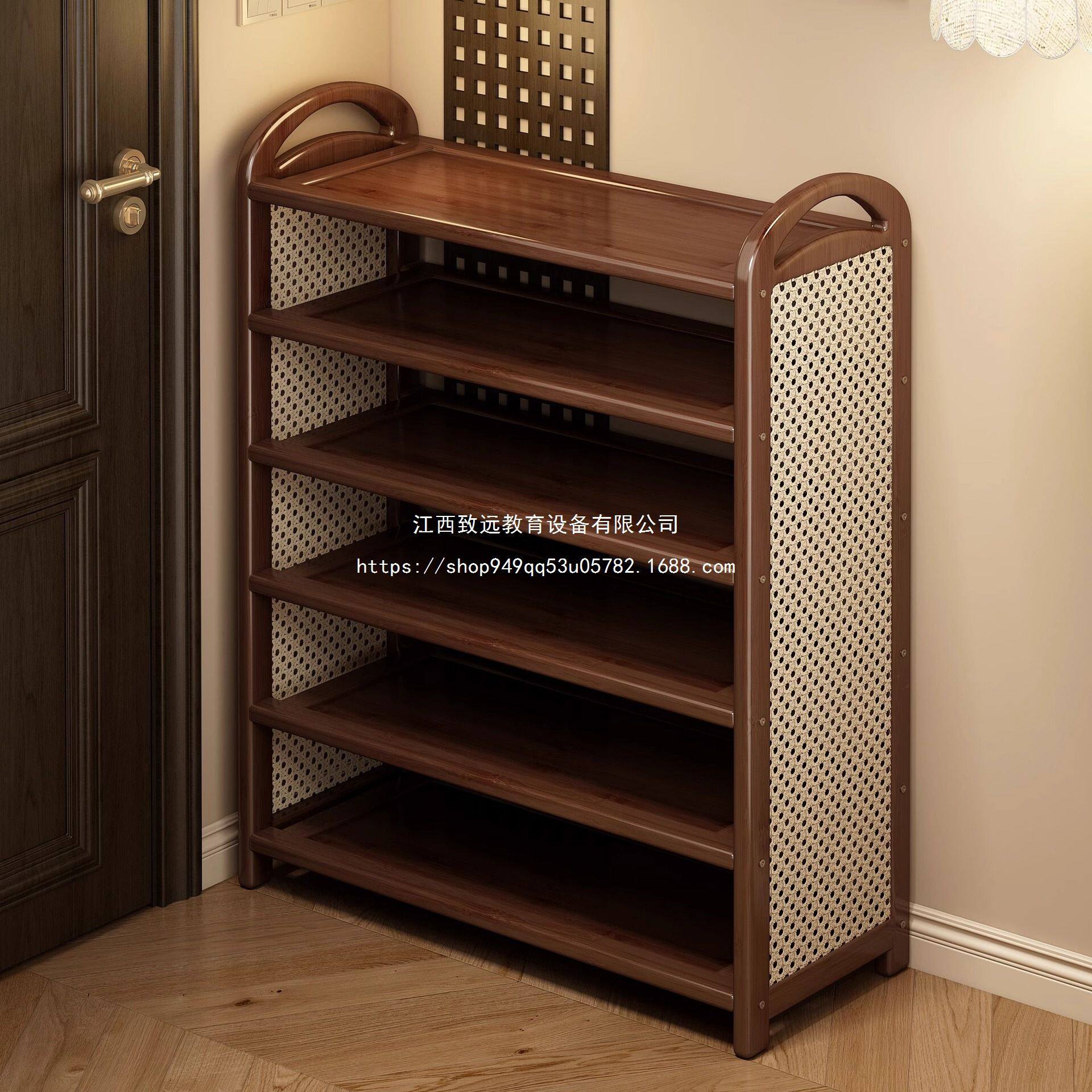 家用门口外多层鞋架大鞋柜子室内楼道竹简易新款2025入户