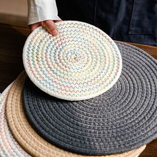 #隔热垫子餐桌垫防烫碗垫子家用餐盘垫菜垫子ins风防热杯垫砂锅垫