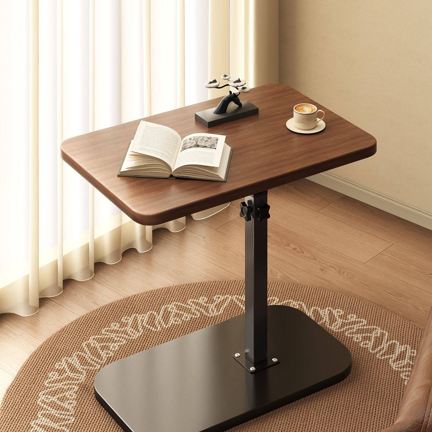 升降沙发边几客厅边桌茶几小桌子茶桌可移动床边桌卧室床头置物架