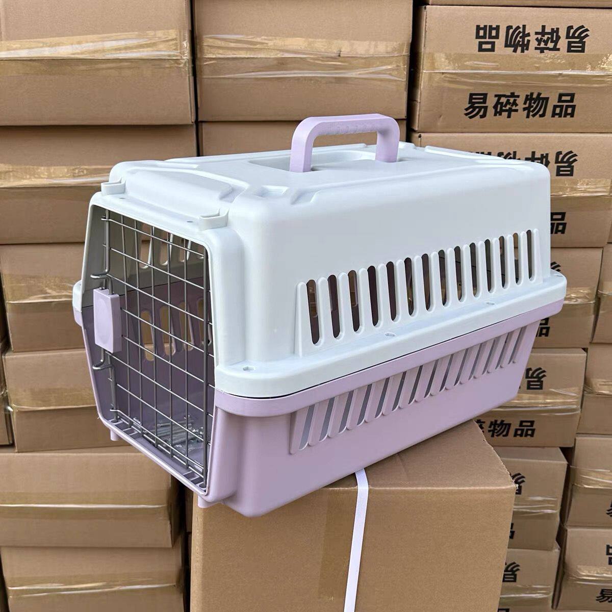宠物航空箱猫狗笼子便携式兔子外出箱子猫外带箱飞机托运箱运输箱