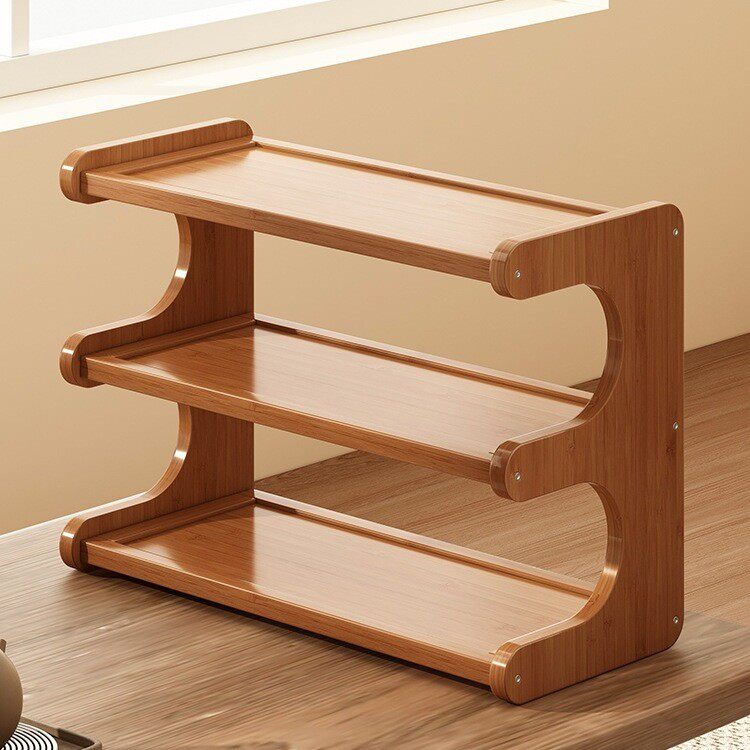 桌面置物架多层办公室桌上杯子收纳整理餐桌台面水杯小型摆放架子