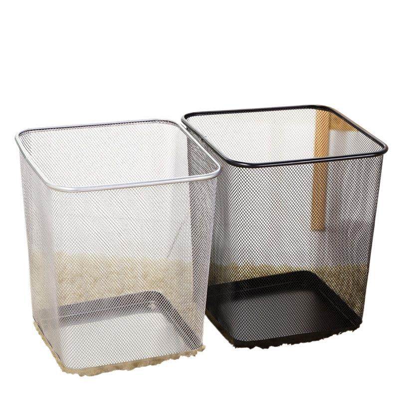 加厚铁网垃圾桶小型宠物猫咪毛发吹干客厅家用无盖垃圾篓,家庭/个人清洁工具,垃圾桶,淘宝优惠券,粉丝福利购,淘宝优惠卷