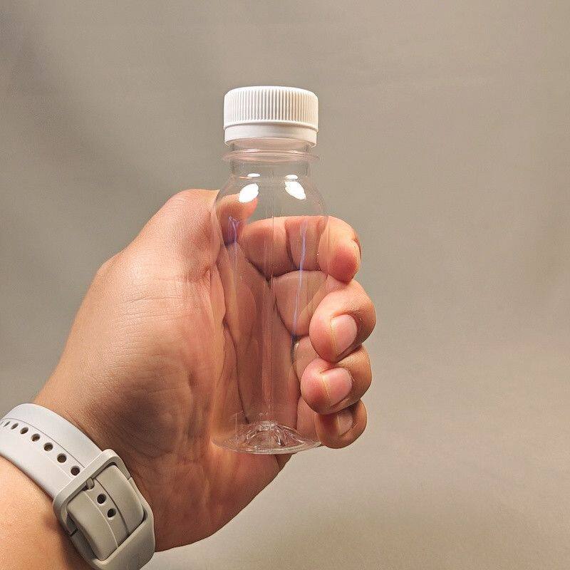包邮】 二两装油瓶塑料空瓶白酒瓶透明分装瓶果汁瓶药瓶试用装