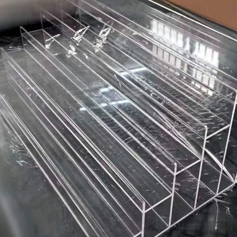 多层拆卡直播架 卡牌架 立牌卡片架陈列阶梯形 老硬币展示架