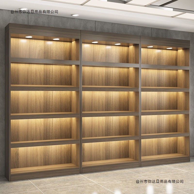 饭店酒柜靠墙商用组合超市客厅简约货架多层置物架展柜红酒柜白酒