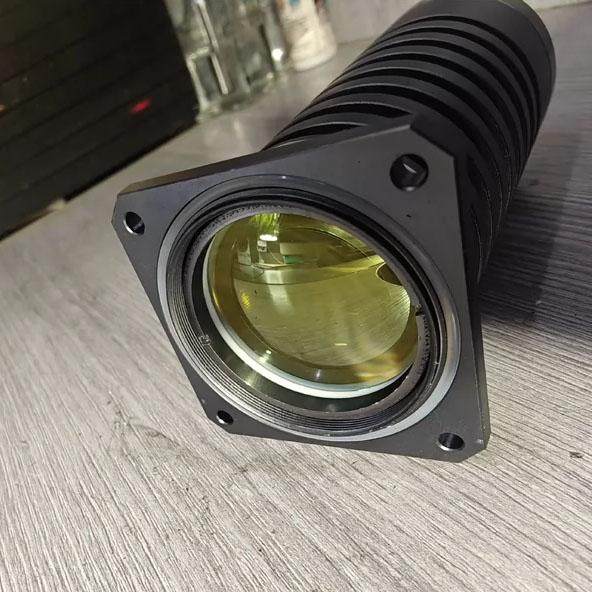 1500W以下可以用的大功率激光扩束器镜片干净D80光纤接口适合改装