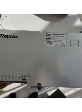 Raycus锐科4000W激光器1000瓦RFL-C34/118开关电源34V 0-118A