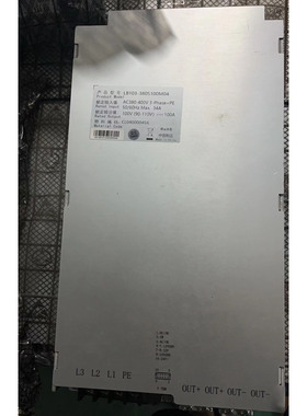 大族IPG飞博激光器电源联明LB103B-380S88M/LB103-380S100M04