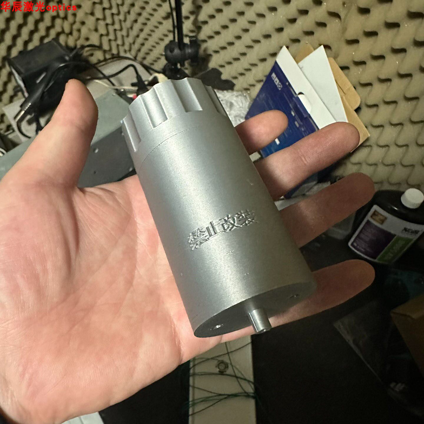 激光器泵浦源光纤直插聚光镜扩束镜聚焦镜0-50米有效远近可调镜头