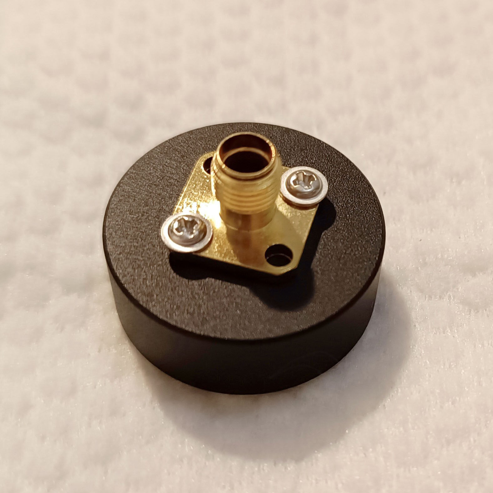 M22*0.75规格激光镜头镜座光纤SMA905接口镜座