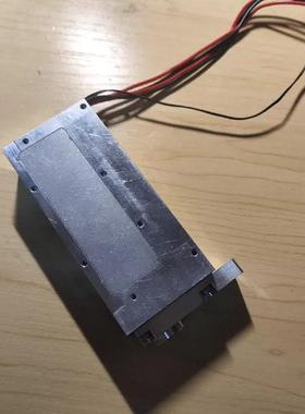 40w蓝光蓝色激光器，8管合束，两组线，出厂功率45w左右支持检测