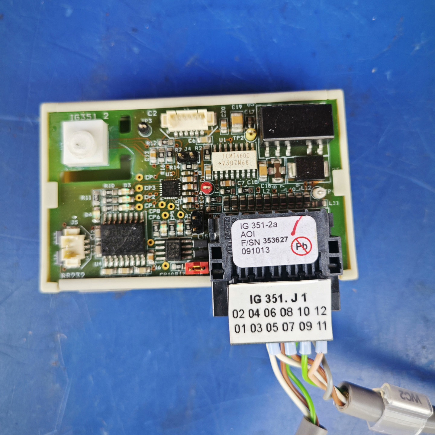 IPG 2500瓦激光器 原装进口露点传感器ADPS IG 351-J1 IG 351-2a