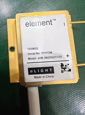 nlight恩耐60W激光器激光发生器泵浦源激光切割机焊接机重要配件