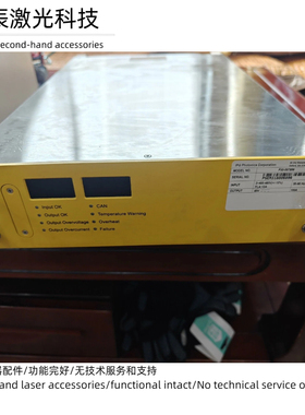 IPG激光器电源P30-007899输入3-400-480V输出80V 100A