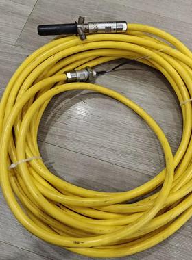 nlight恩耐激光器光纤，晶体干净通透，没有烧点，功能完好