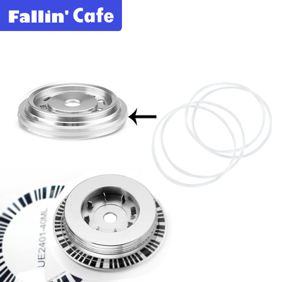 适配于vertuo胶囊咖啡机配件小转大胶囊转换器密封圈条码贴纸