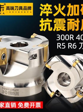 400R铣刀盘1604铣刀片1135飞刀盘刀盘铣刀面铣刀盘r5圆刀粒盘铣刀