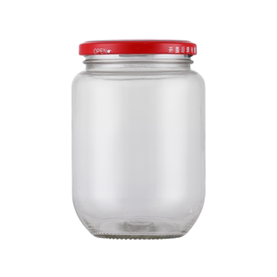 玻璃瓶空瓶子密封罐装醪糟米酒甜酒的容器罐子小瓶子储存罐米酒罐