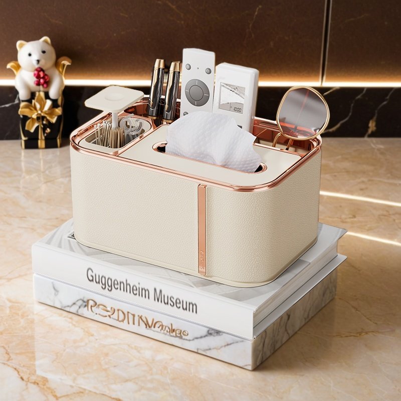 纸巾盒客厅桌面高档茶几家用遥控器收纳盒多功能高级感轻奢抽纸盒,收纳整理,纸巾盒,淘宝优惠券,粉丝福利购,淘宝优惠卷