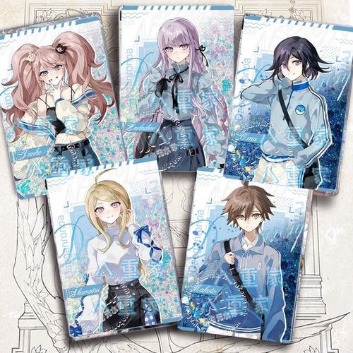 弹丸论破罗森联动立牌谷子周边