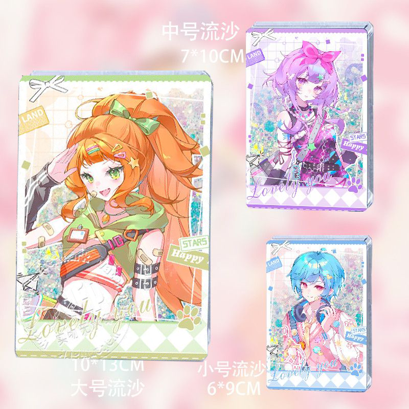 小花仙心跳电波萨维利立牌周边