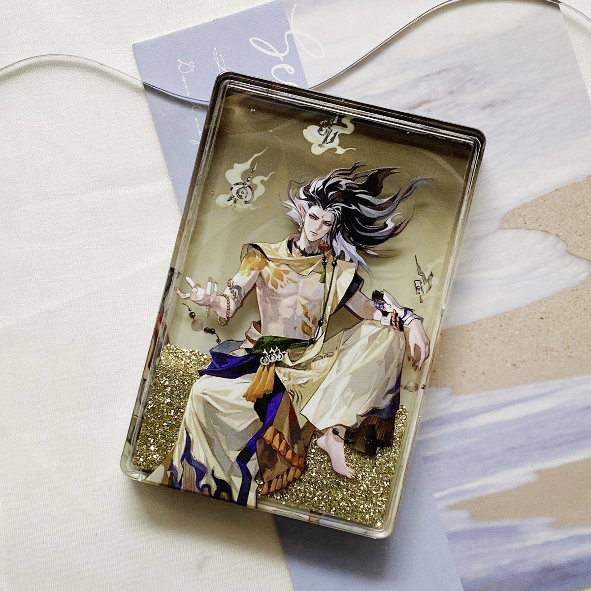 阴阳师无妄如执鬼王酒吞童子流沙麻将砖季流麻定制亚克力立牌周边