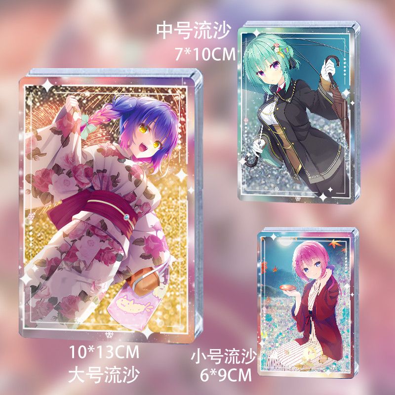 天使纷扰小云雀来海特典立牌周边