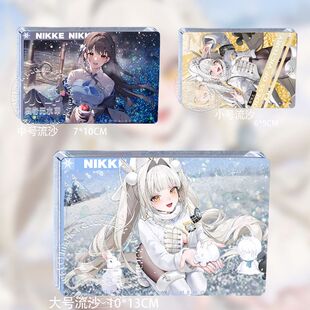 Nikke胜利女神妮姬冬日甜心迪塞尔布兰儿白兔流麻沙立牌谷子周边