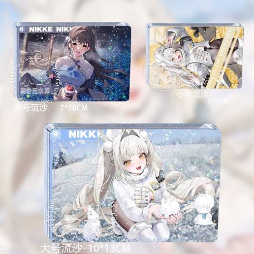 Nikke冬日甜心迪塞尔立牌周边