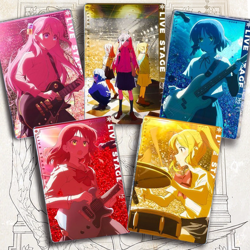 孤独摇滚全员高光PV流沙周边