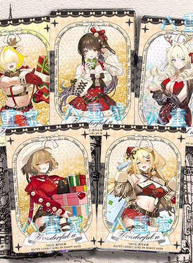 nikke胜利女神圣诞服联动animatecafe联名周边流麻沙立牌同人谷子