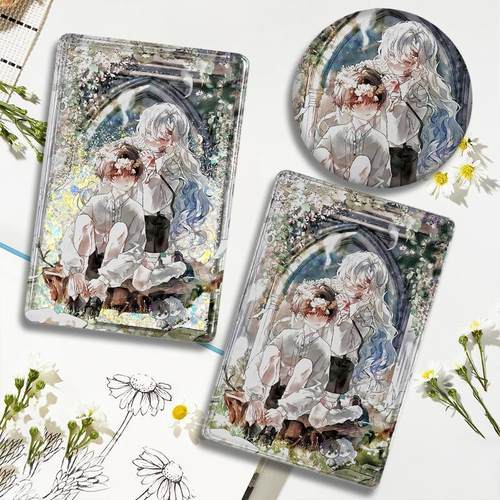 惊封白柳谢塔生日流沙立牌周边