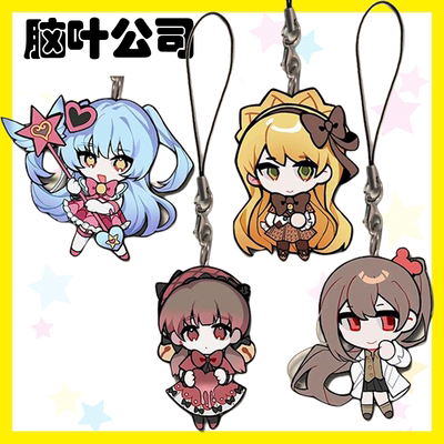 脑叶公司carmen卡门Q版挂件周边