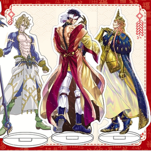 终末的女武神波塞冬秦始皇帝嬴政阿波罗亚克力立牌摆件日谷子周边