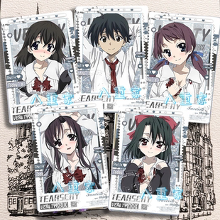 SchoolDays日在校园20周年桂言叶西园寺世界游戏流沙立牌谷子周边