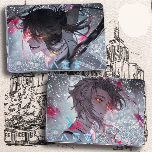 捉鬼师后日谈秦梧骆云影立牌周边