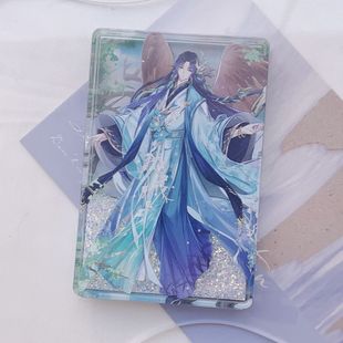 食物语子推燕周边流沙麻将流麻亚克力立牌开水白菜佛跳墙同人谷子