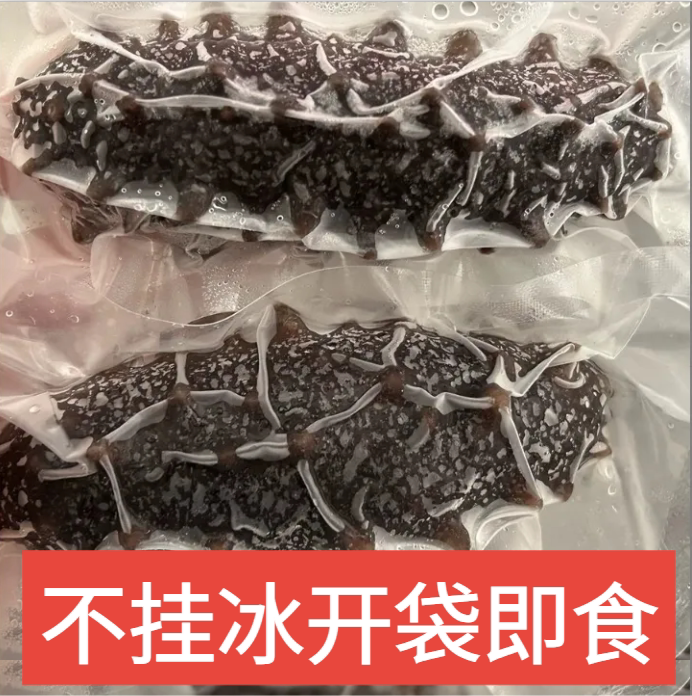 深海大连辽刺参冷冻水产海生野生辽参鲜活底播速食非干货即食海参