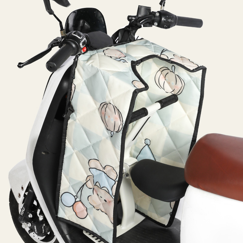 车佑泽防水儿童前置挡风被前开叉