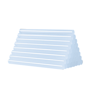 热熔胶棒7mm11mm透明胶棒热熔胶枪高粘度热溶抢胶条强力棒棒胶水