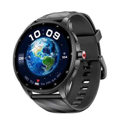 库觅蓝牙智能手表血压