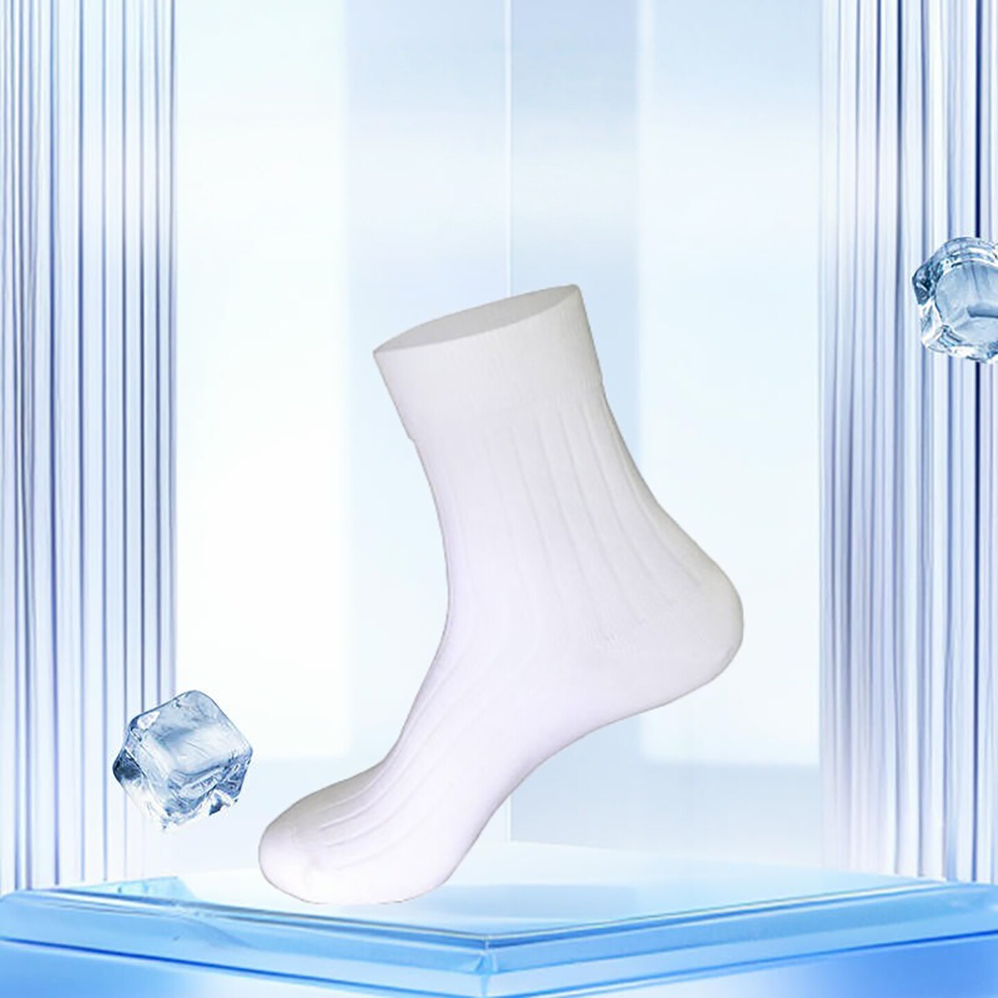 防臭男棉吸汗加厚秋冬中筒休闲商务柔软简约舒适无骨纯棉袜高品质