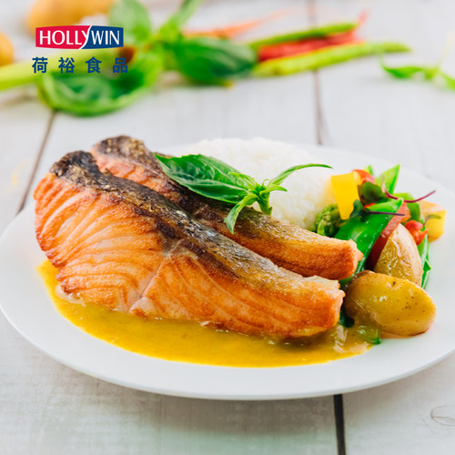 荷裕食品黄咖喱三文鱼