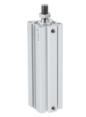 加长型长行程外牙薄型气缸SDA32/40/50/63-110X120SX130X140X150