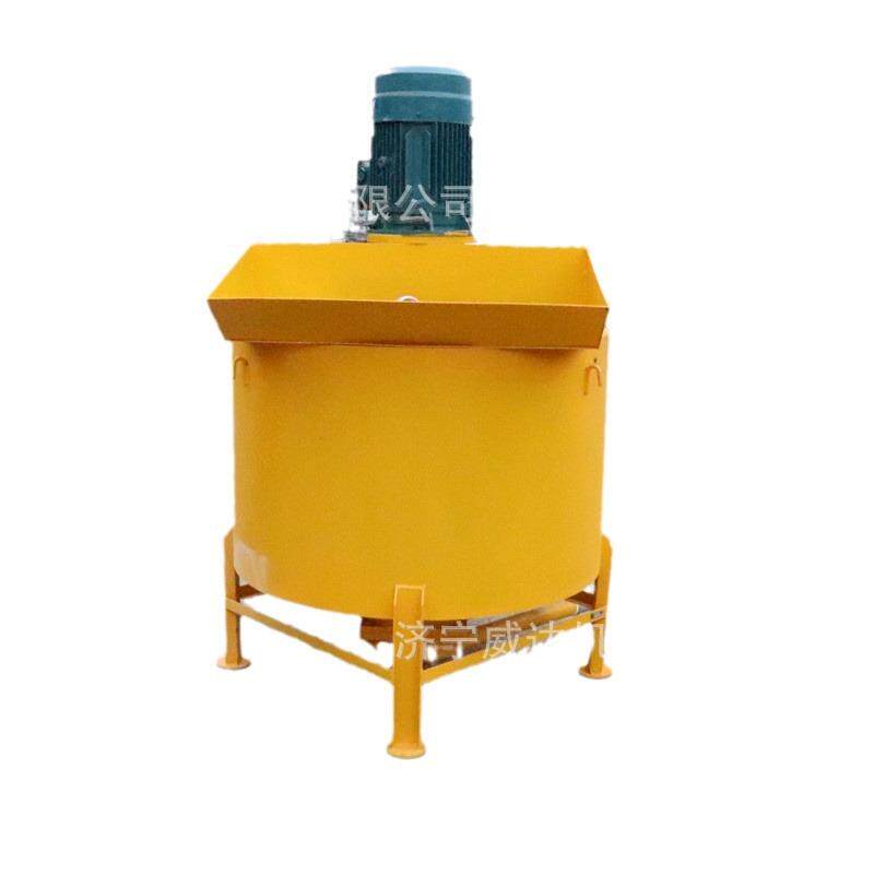 立式混凝土搅拌桶单双层可定制小型搅拌机家用220v水泥砂浆制浆机