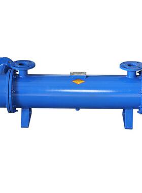 不锈钢列管冷却器2LQFW型汽封冷却器厂家定列管式冷却器