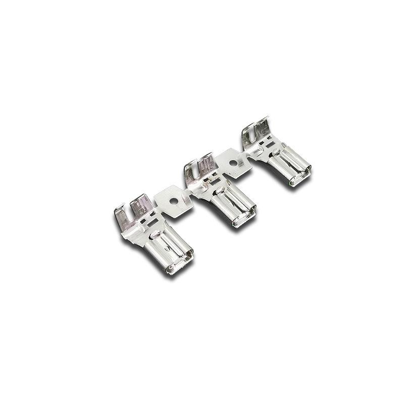 源头厂家锁扣型接线端子汽车连接器配件DJ6225-J6.3D现货