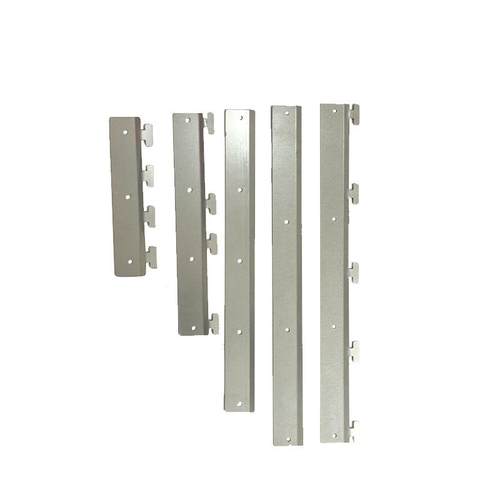 磁吸门帘夹片轻钢龙骨软门帘龙骨配件门帘配套龙骨厂家直供