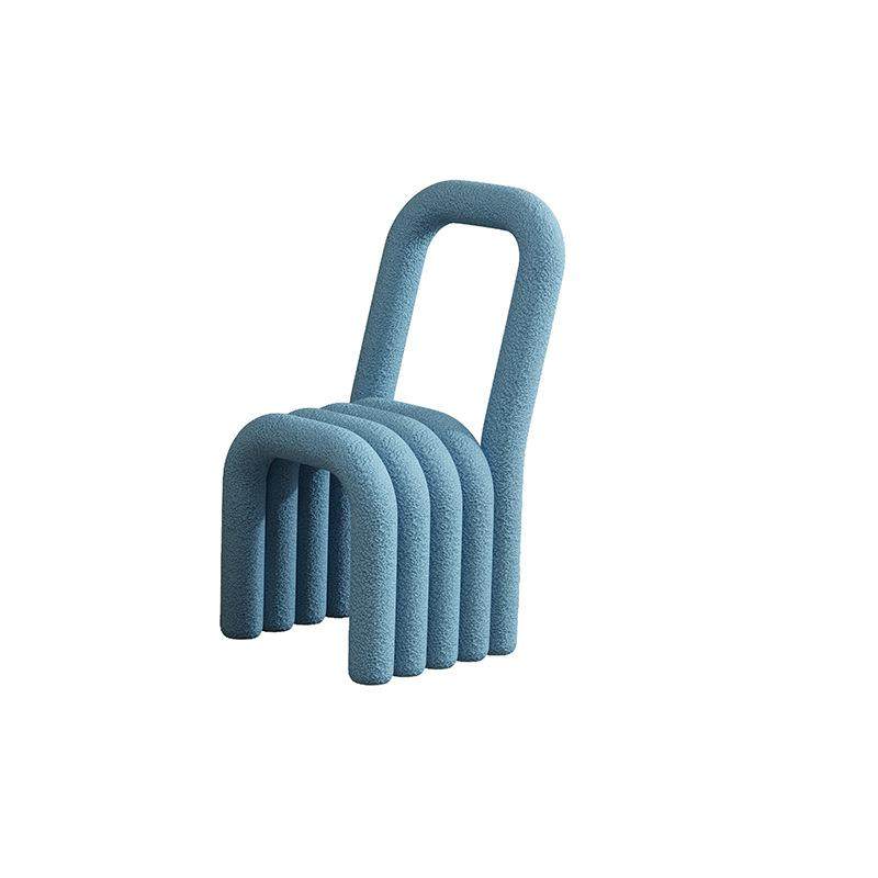 现代简约ins创意异形化妆椅卧室网红凳梳妆椅子羊羔绒设计师餐椅,住宅家具,梳妆凳,淘宝优惠券,粉丝福利购,淘宝优惠卷