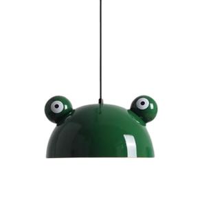 吊灯铁艺吊灯北欧风餐吊灯彩色色吊灯吊灯套件灯罩吊顶走廊吊饰